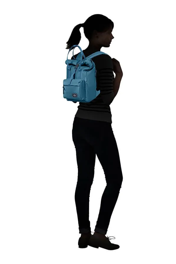 American Tourister Urban Groove Backpack Stone Blue – 3. kép