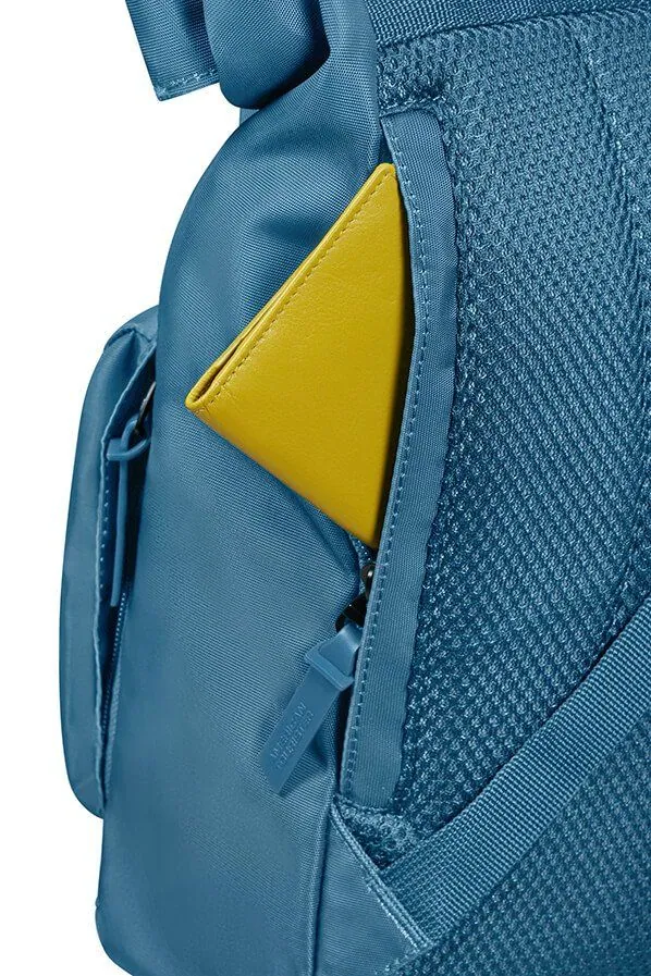 American Tourister Urban Groove Backpack Stone Blue – 8. kép