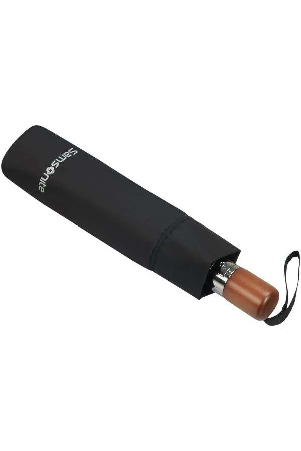 Samsonite Wood Classic S Umbrella Black – 2. kép