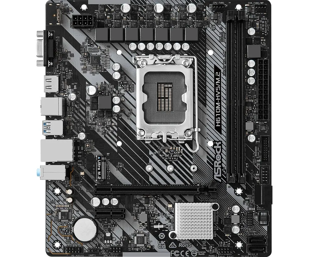 ASRock H610M-HVS/M.2 R2.0 – 2. kép