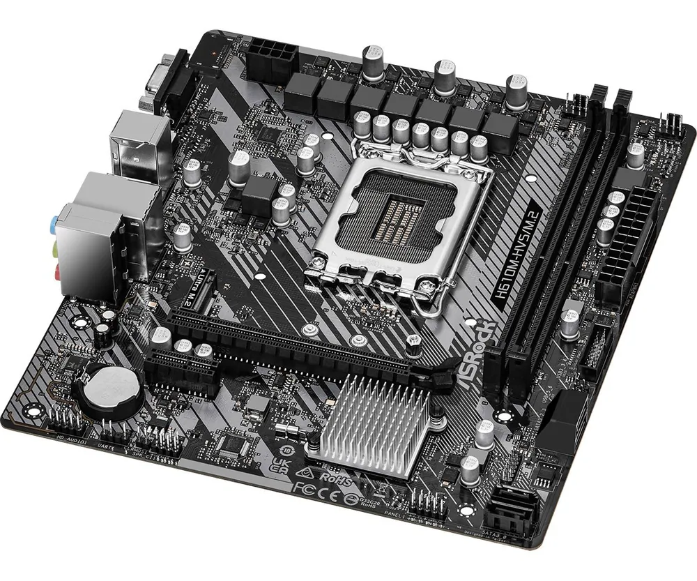 ASRock H610M-HVS/M.2 R2.0 – 3. kép