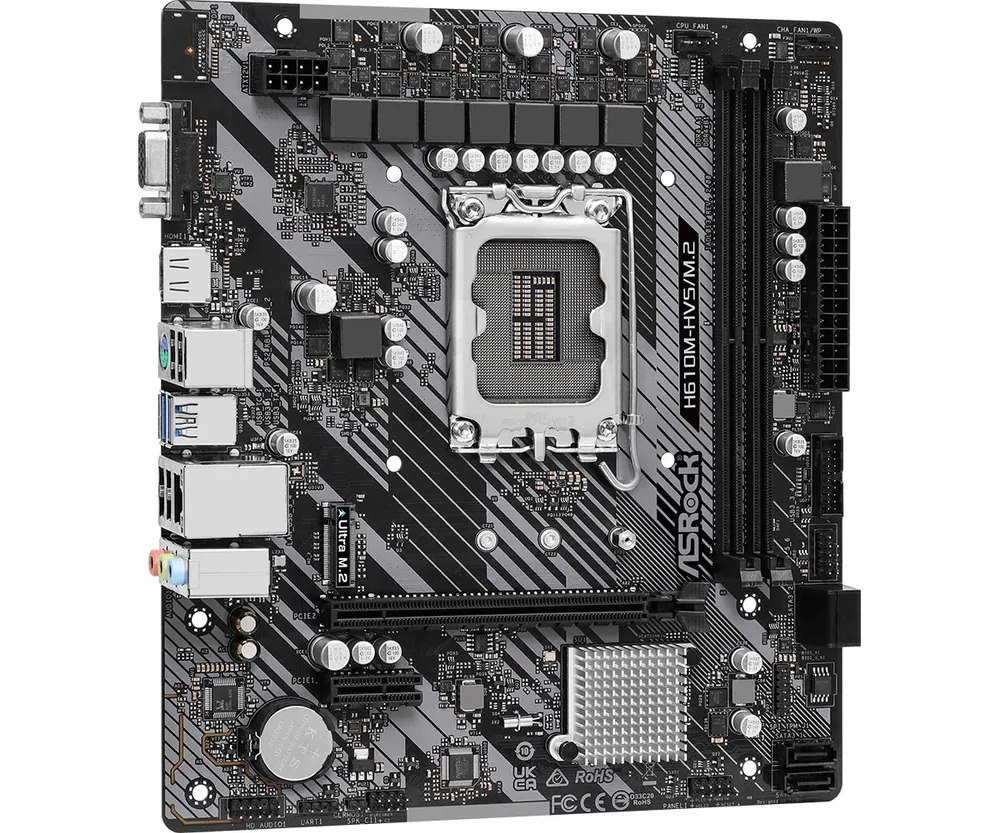 ASRock H610M-HVS/M.2 R2.0 – 4. kép