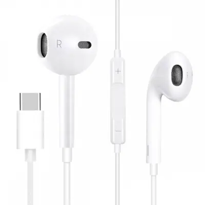 Platinet Fiesta Earphones Headset White – 2. kép
