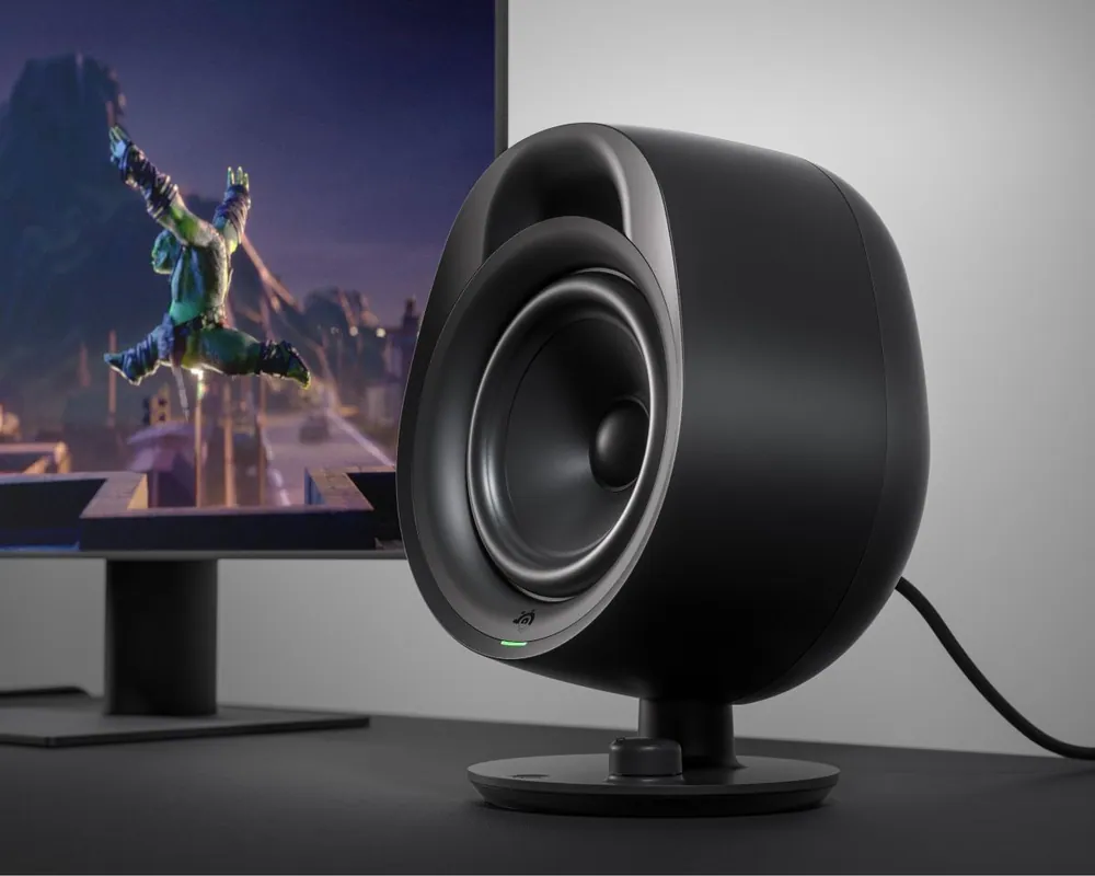 Steelseries Arena 3 Gamer Speaker Black – 3. kép