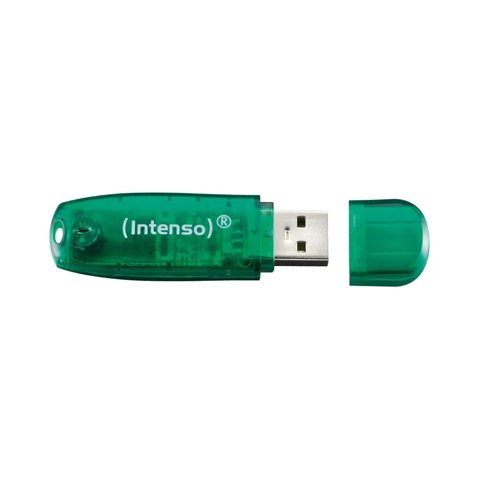 Intenso 8GB Rainbow Line USB2.0 Green – 3. kép