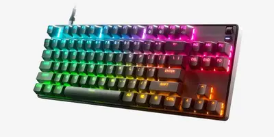 Steelseries Apex 9 TKL RGB Gaming Keyboard Black UK – 2. kép