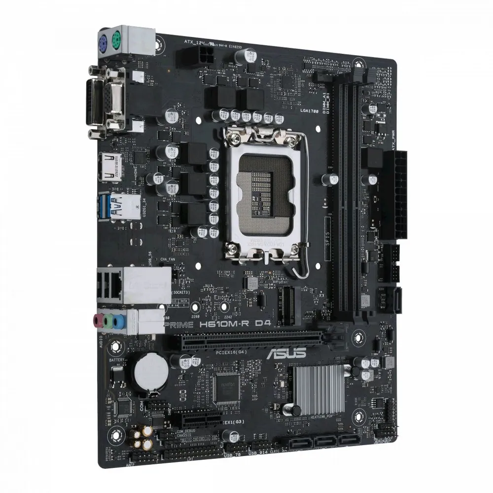 Asus PRIME H610M-R D4-SI – 2. kép