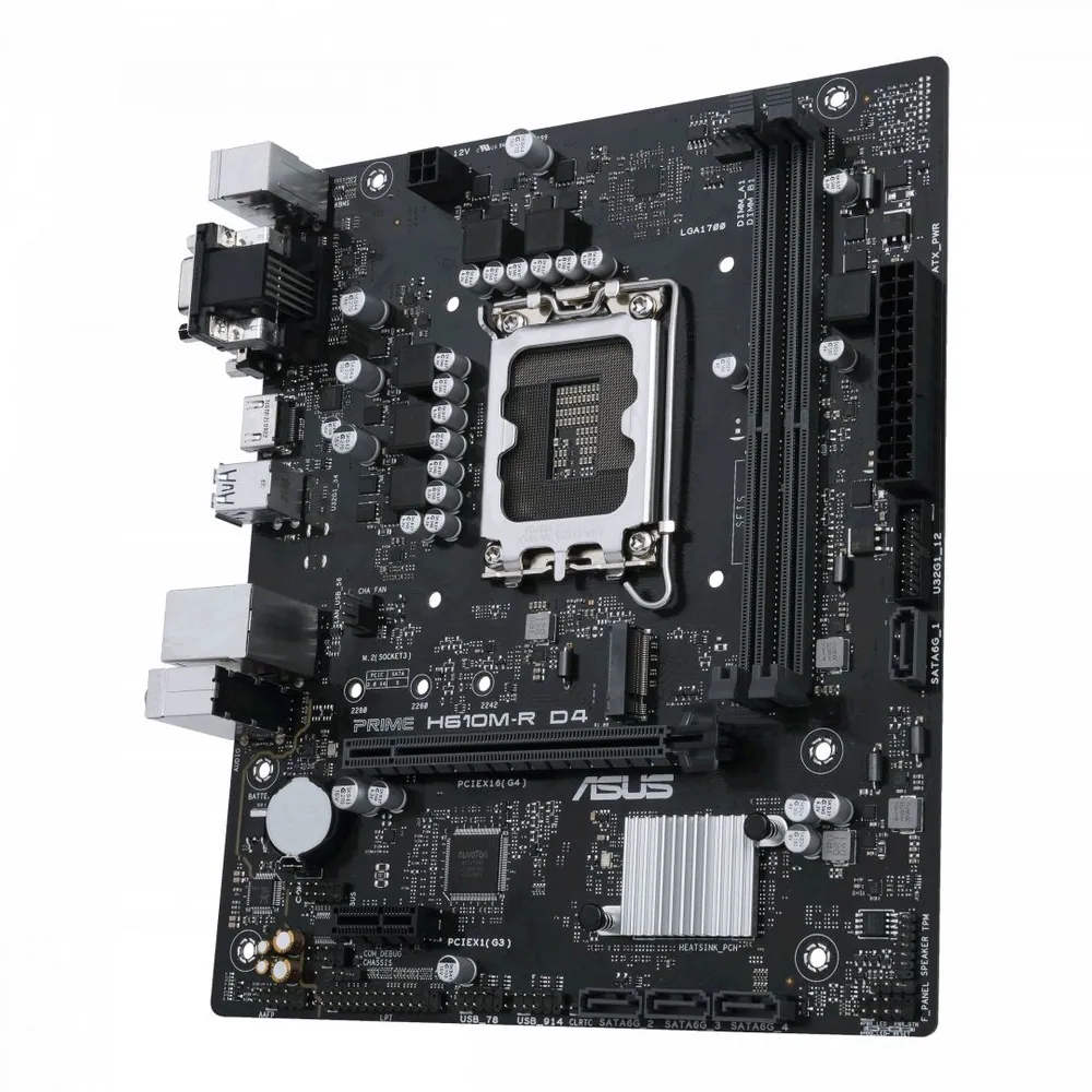 Asus PRIME H610M-R D4-SI – 4. kép
