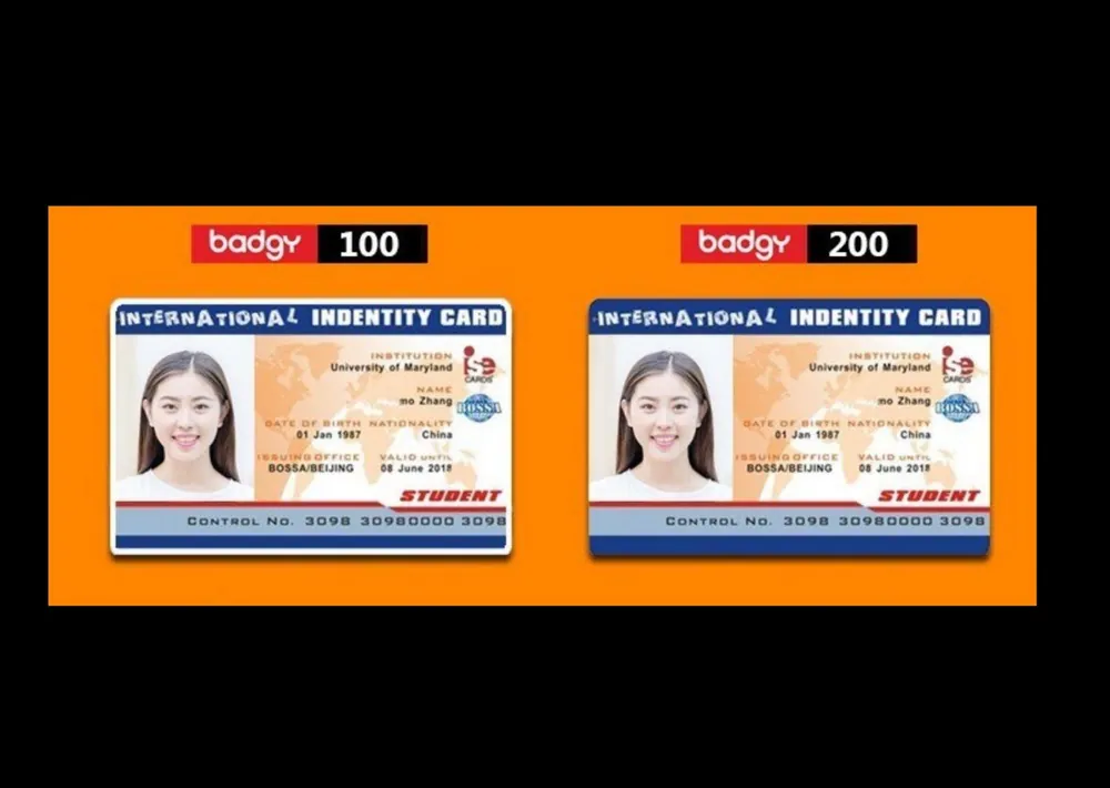 Badgy 200 Kártyanyomtató – 4. kép