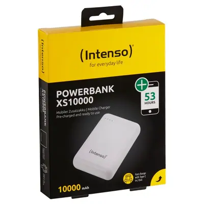 Intenso XS10000 10000mAh PowerBank White – 2. kép