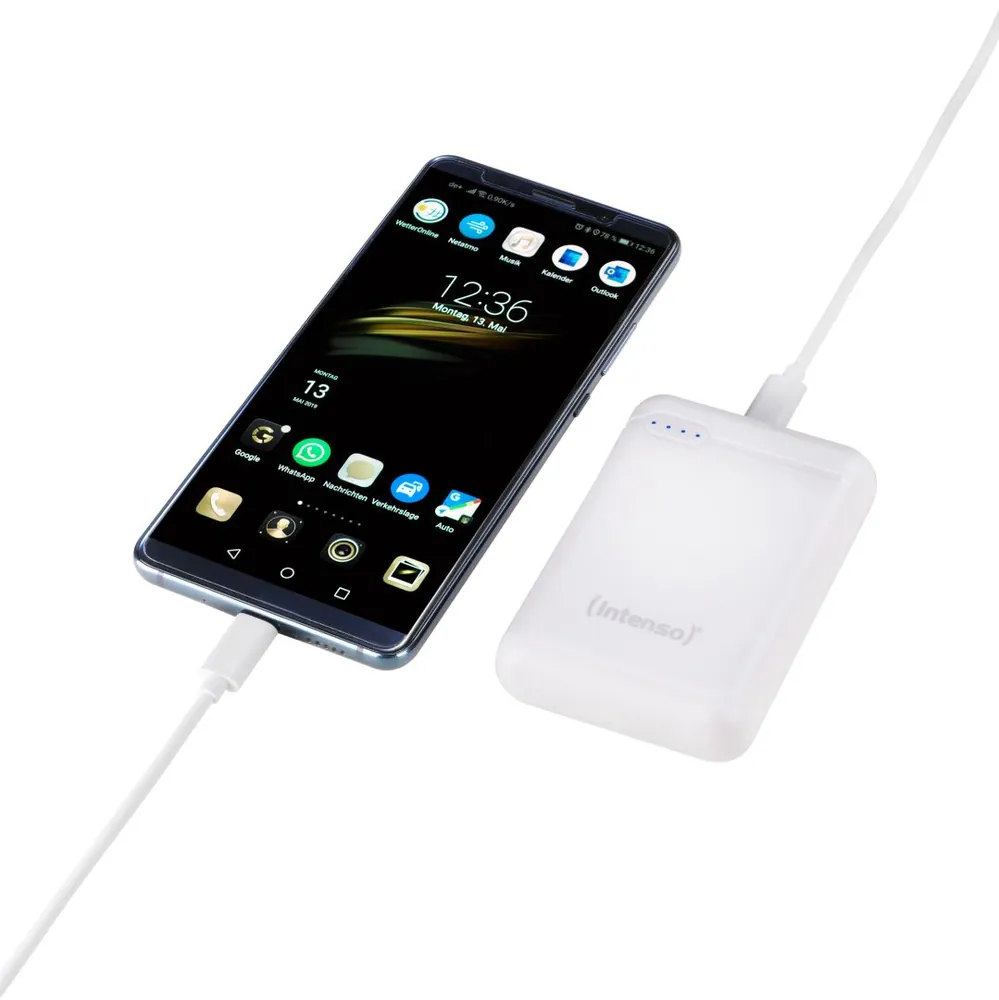 Intenso XS10000 10000mAh PowerBank White – 6. kép