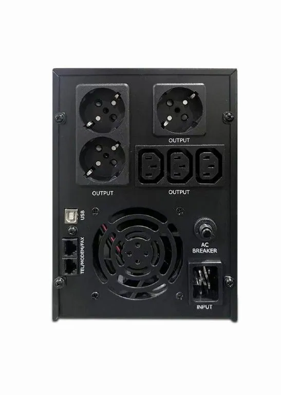 Gembird EG-UPS-036 LCD 3000VA UPS – 2. kép
