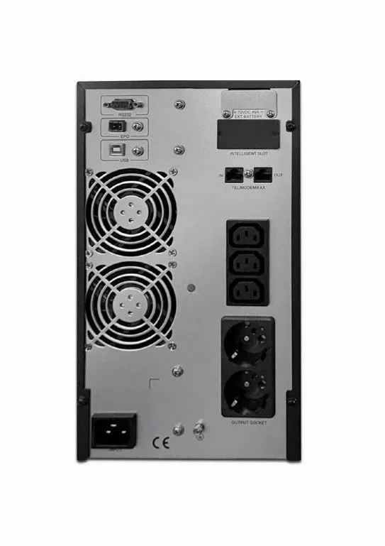 Gembird EG-UPSO-3000 LCD 3000VA UPS – 2. kép