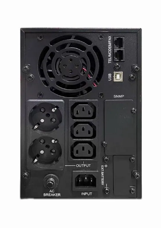 Gembird EG-UPS-PS2000-02 LCD 2000VA UPS – 2. kép