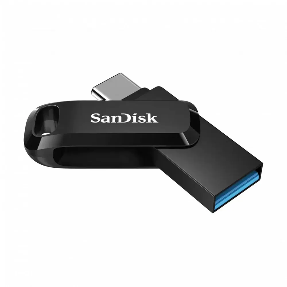 Sandisk 32GB Ultra Dual Drive Go Type-C USB3.2 Black – 3. kép