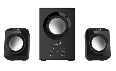 Genius SW-2.1 300 hangszóró Black – 2. kép