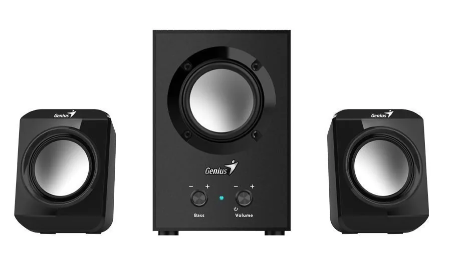 Genius SW-2.1 300 hangszóró Black – 2. kép