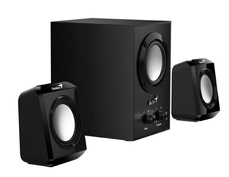 Genius SW-2.1 300 hangszóró Black – 3. kép
