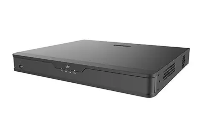 Uniview 9 csatornás NVR 2 HDD hellyel, E2 széria – 2. kép