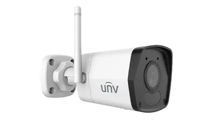 Uniview Easy 2MP WIFI csőkamera, 4mm fix objektívvel, mikrofonnal, tápegység nélkül – 2. kép