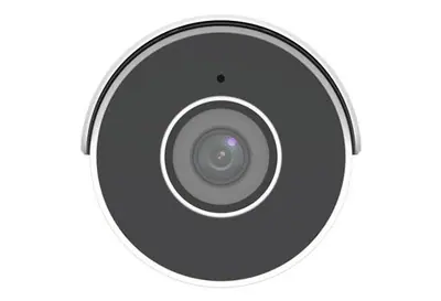 Uniview Easystar 4MP Starlight csőkamera, 4mm fix objektívvel, mikrofonnal – 2. kép