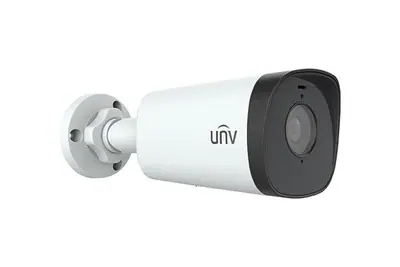 Uniview Prime-I 2MP Lighthunter csőkamera, 4mm fix objektívvel, mikrofonnal, 80m-es infra megvilágítással – 2. kép