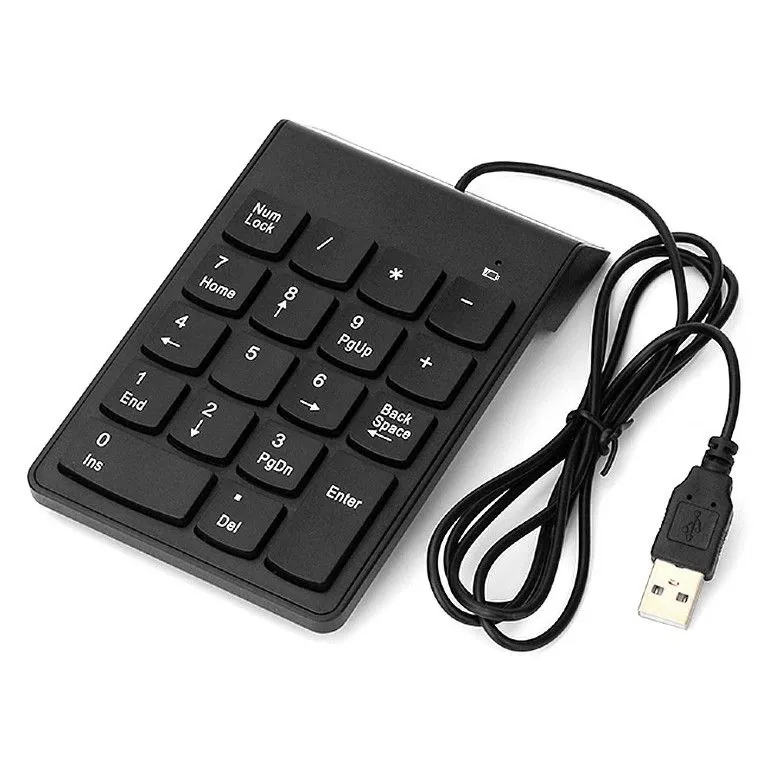 Gembird KPD-U-03 USB numeric keypad – 3. kép