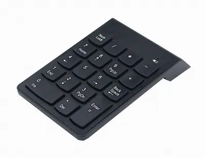 Gembird KPD-W-02 Wireless numeric keypad – 2. kép