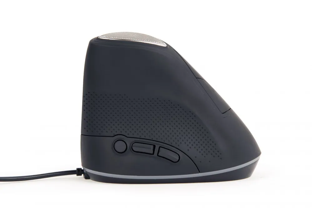 Gembird MUS-ERGO-03 Ergonomic mouse Space Gray – 3. kép