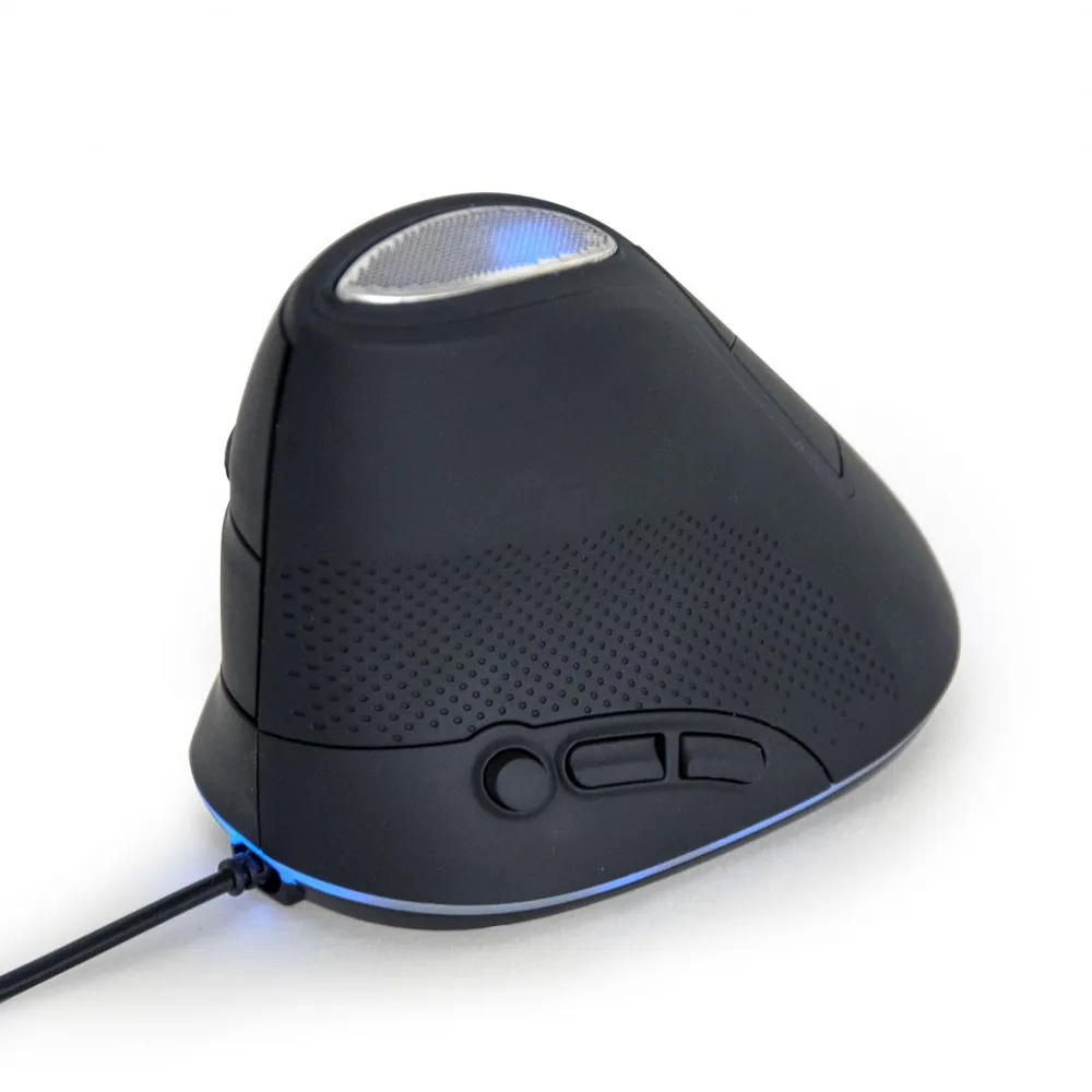 Gembird MUS-ERGO-03 Ergonomic mouse Space Gray – 5. kép