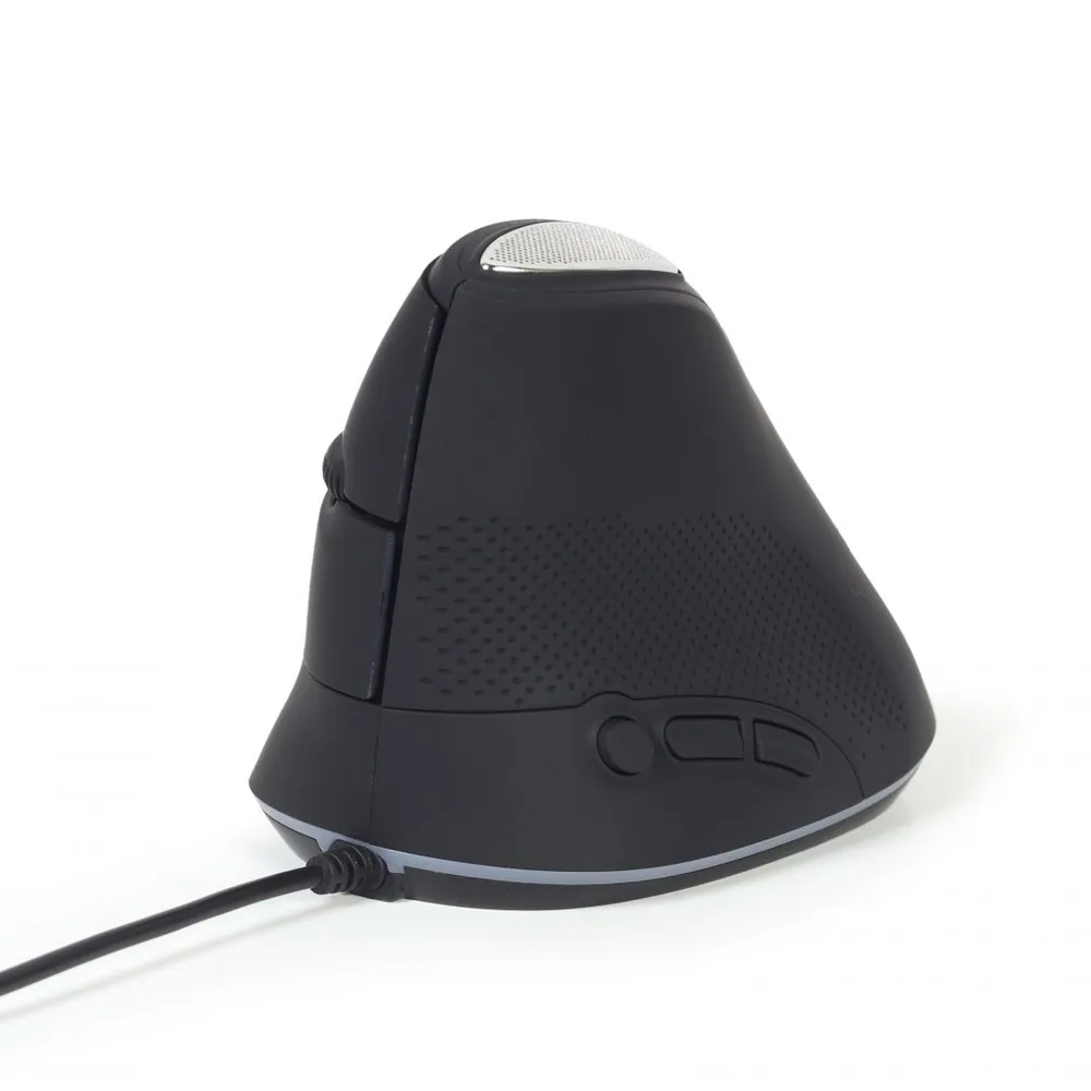 Gembird MUS-ERGO-03 Ergonomic mouse Space Gray – 6. kép