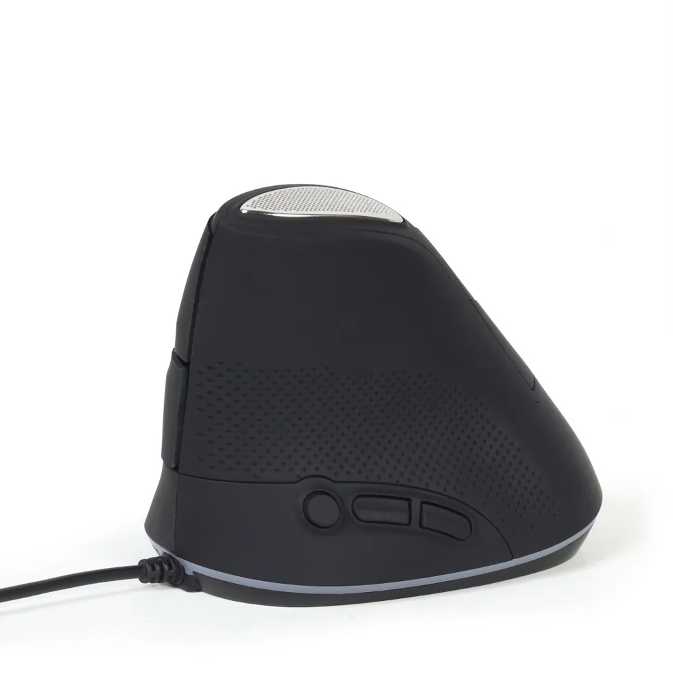 Gembird MUS-ERGO-03 Ergonomic mouse Space Gray – 7. kép
