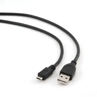Gembird USB2.0 A-microUSB 0,3m Black – 2. kép