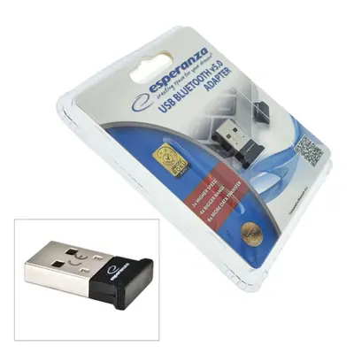 Esperanza EA160 Bluetooth 5.0 USB Adapter Black – 2. kép