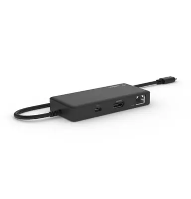 Belkin Connect USB-C 5-in-1 Multiport Adapter Black – 2. kép