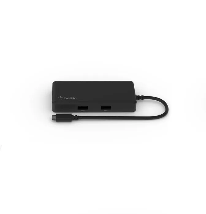 Belkin Connect USB-C 5-in-1 Multiport Adapter Black – 3. kép