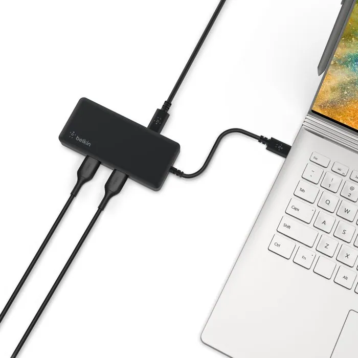 Belkin Connect USB-C 5-in-1 Multiport Adapter Black – 5. kép
