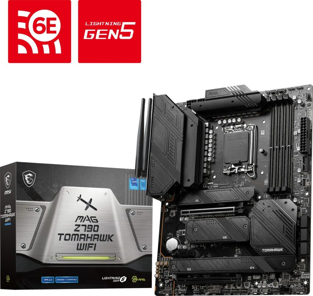 Msi MAG Z790 TOMAHAWK WIFI – 5. kép