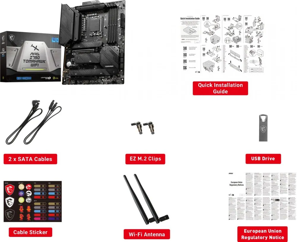Msi MAG Z790 TOMAHAWK WIFI – 7. kép