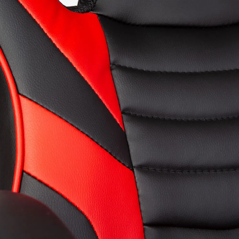 Delight BMD1109RD Gaming Chair Black/Red – 2. kép