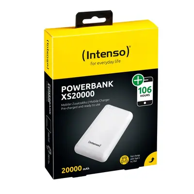 Intenso XS20000 20000mAh PowerBank White – 2. kép