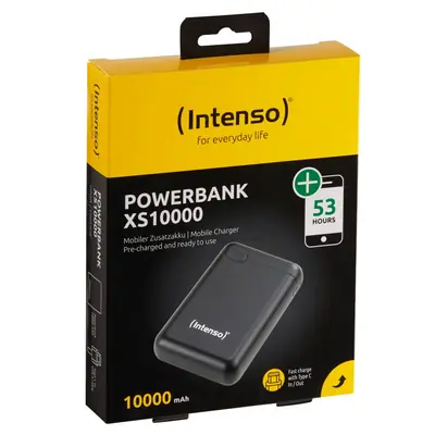 Intenso XS10000 10000mAh PowerBank Black – 2. kép