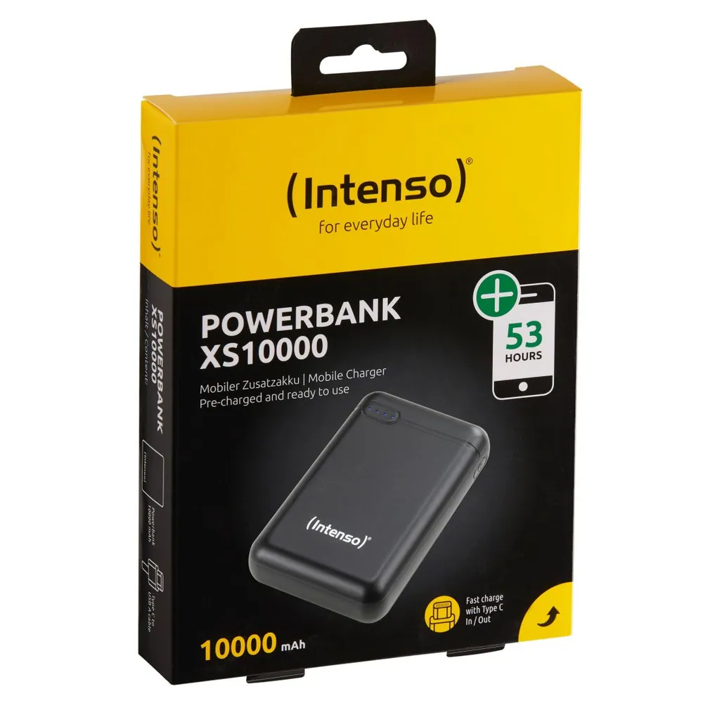 Intenso XS10000 10000mAh PowerBank Black – 2. kép