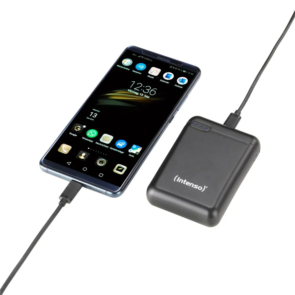 Intenso XS10000 10000mAh PowerBank Black – 6. kép