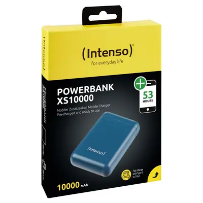 Intenso XS10000 10000mAh PowerBank Petrol – 2. kép