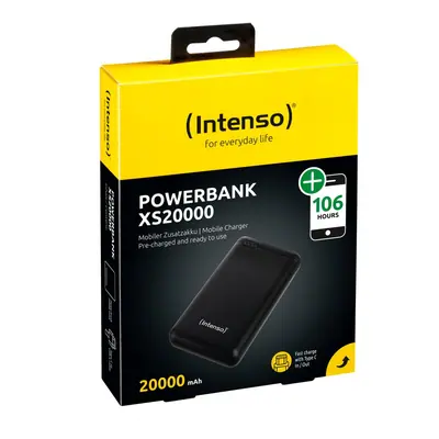 Intenso XS20000 20000mAh PowerBank Black – 2. kép