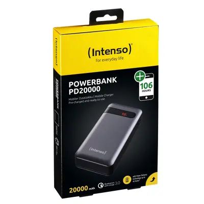 Intenso PD20000 20000mAh Powerbank Anthracite – 2. kép