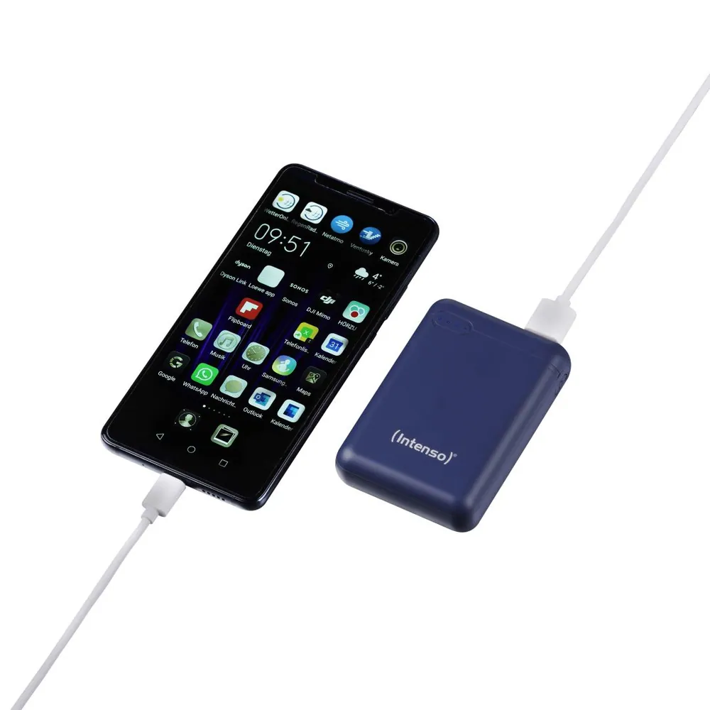 Intenso XS10000 10000mAh PowerBank Blue – 6. kép