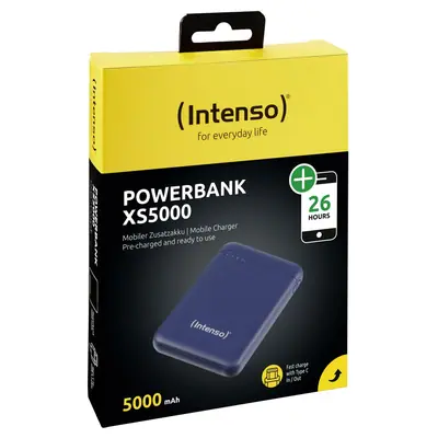 Intenso XS5000 5000mAh PowerBank Blue – 2. kép