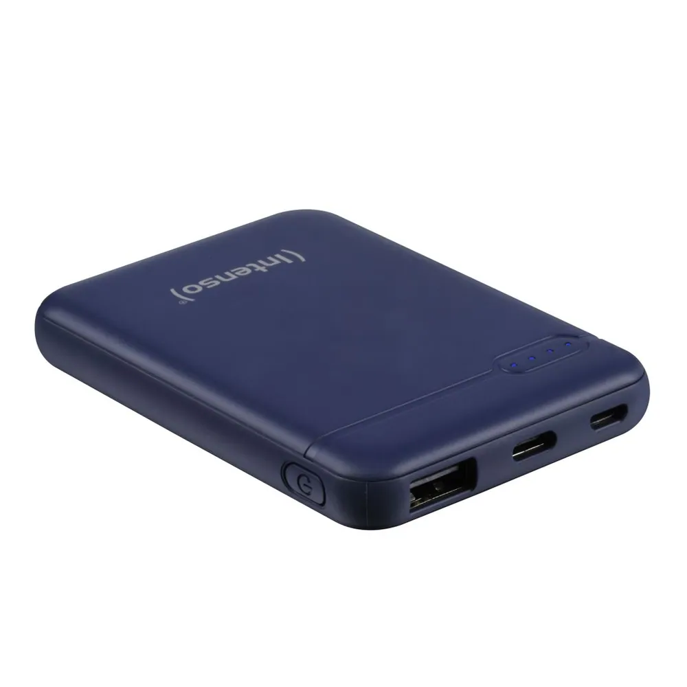 Intenso XS5000 5000mAh PowerBank Blue – 5. kép